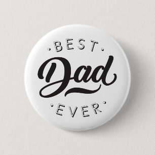 Bester Vater je Vatertag Geschenk Glückwunsch Vate Button