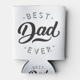 Bester Vater je Vatertag Geschenk Glückwunsch Vate Dosenkühler
