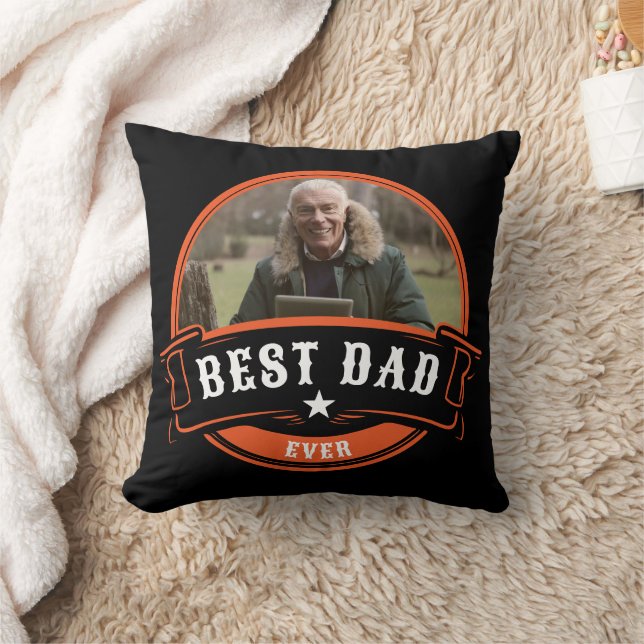 Bester Vater je Vatertag Geschenk Kissen (Decke)