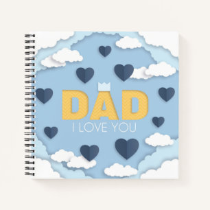 Bester Vater je Vatertag Geschenk Notizbuch