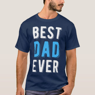 Bester Vater je Vatertag Geschenkfamilie T-Shirt