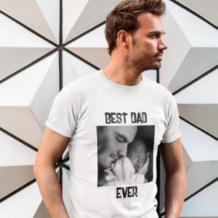 Bester Vater je   Vatertag oder neuer Vater T-Shirt