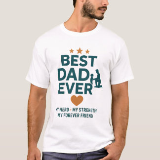 Bester Vater je | Vatertag ❤️ T - Shirt 👕