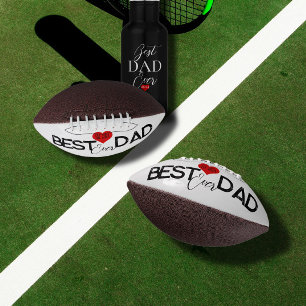 Bester Vater je Vatertag, trendige Geschenke Football