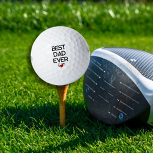 Bester Vater je Vatertag, trendige Geschenke Golfball