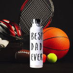 Bester Vater je Vatertag Trinkflasche<br><div class="desc">Sag deinem Vater,  dass er der Beste ist! Wählen Sie aus verschiedenen Farben</div>