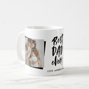 Bester Vater je Vatertag Zweites Foto Kaffeetasse