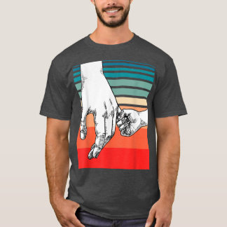 Bester Vater je Vintag für Vater Daddy Cool Väter  T-Shirt