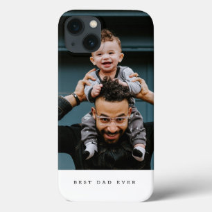 Bester Vater je Volles Foto Personalisiert Case-Mate iPhone Hülle