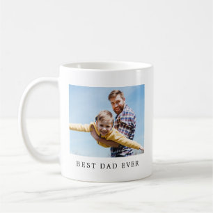 Bester Vater je Volles Foto Personalisiert Kaffee  Kaffeetasse
