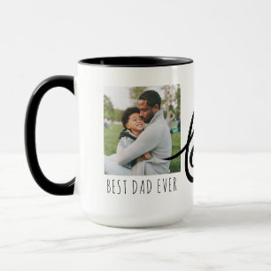 Bester Vater je Volles Foto Personalisiert Kaffee  Tasse