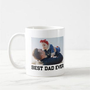 Bester Vater je Volles Foto Personalisiert Kaffeetasse