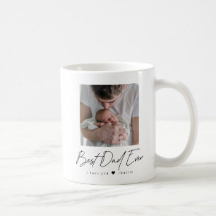 Bester Vater je Volles Foto Personalisiert Kaffeetasse
