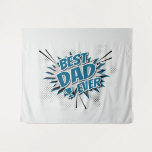 Bester Vater je Wandteppich