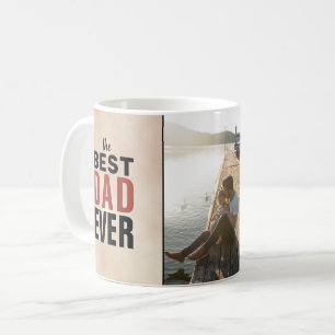 Bester Vater je Wasserfarbe Vatertag Foto Kaffeetasse