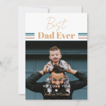 Bester Vater je Wir Liebe dich