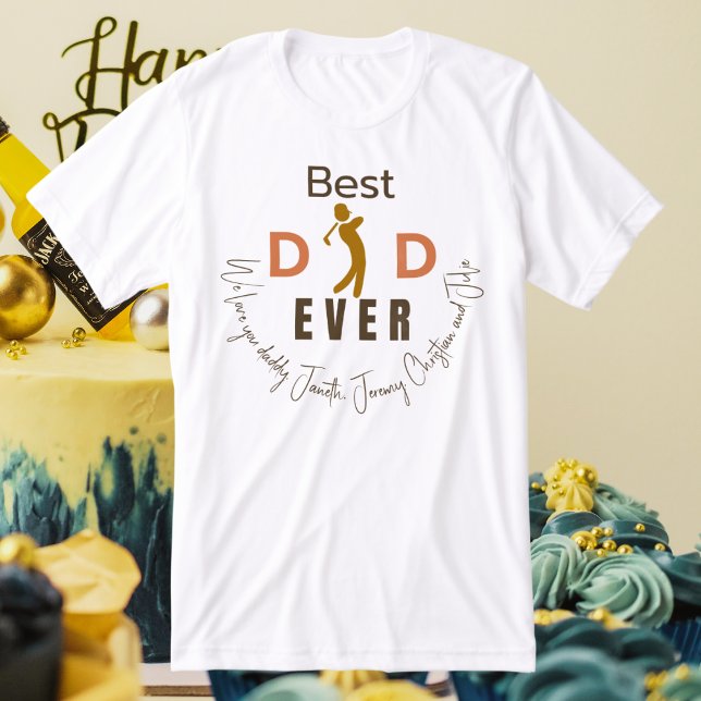 Bester Vater je Wir Liebe Sie Papa Moderne Väter T Tri-Blend Shirt (Von Creator hochgeladen)