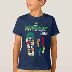 Bester Vater je - Wir Liebe Sie T-Shirt