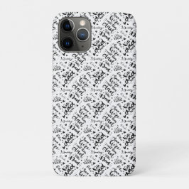 Bester Vater je Word Kunst Schwarz-weißer Vater Case-Mate iPhone Hülle