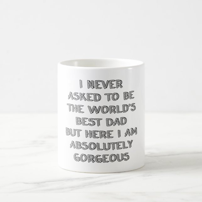 Bester Vater Kaffeetasse (Mittel)