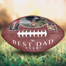 Bester Vater Leather Print Pater 3 FotoCollage