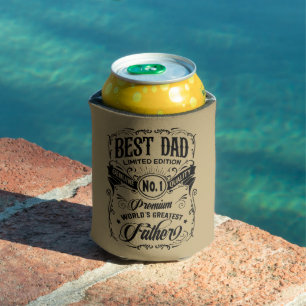 Bester Vater Limited Edition Premium Pater Dosenkühler