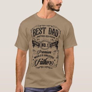 Bester Vater Limited Edition Premium Pater T-Shirt