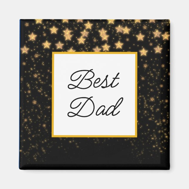 Bester Vater-Magnet Magnet (Vorne)