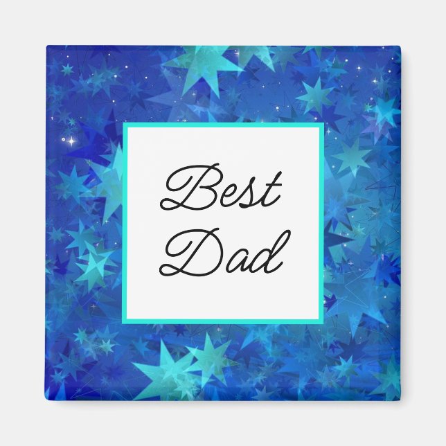 Bester Vater-Magnet Magnet (Vorne)