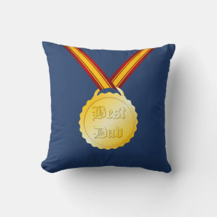 Bester Vater Medaille Tag des Vaters Kissen