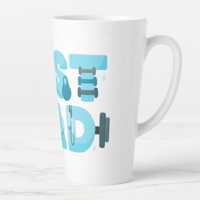 "Bester Vater" Milchtasse (Rechts)