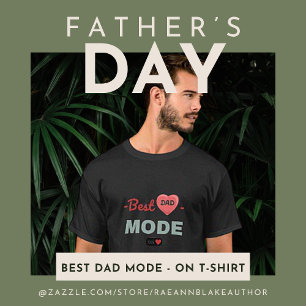 Bester-Vater-Modus - AN T-Shirt