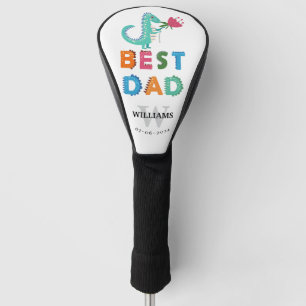 Bester Vater nach Golf Head Cover Headcover