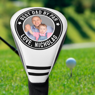 Bester Vater nach Maß Foto Geschenk für Kinder bis Golf Headcover