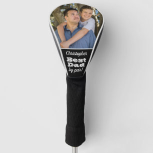 Bester Vater nach Name des Vatertages und benutzer Golf Headcover