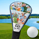 BESTER VATER NACH PAR Custom 4 FotoCollage Golf Headcover<br><div class="desc">Best Vater By Par ... Zwei Ihrer Lieblingssachen, Golf und Ihre Kinder ! Jetzt kannst du sie mitnehmen, während du 18 Löcher spielst. Das ideale Geschenk für den golfliebenden Papa in Ihrem Leben: ein personalisierter Golfkopffe mit moderner Drehung! Dieses individuelle Cover enthält den Satz "Bester Vater durch Par" und kann...</div>