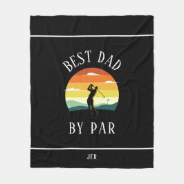 Bester Vater nach Par Custom Fleecedecke