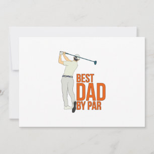 Bester Vater nach Par Feiertagskarte