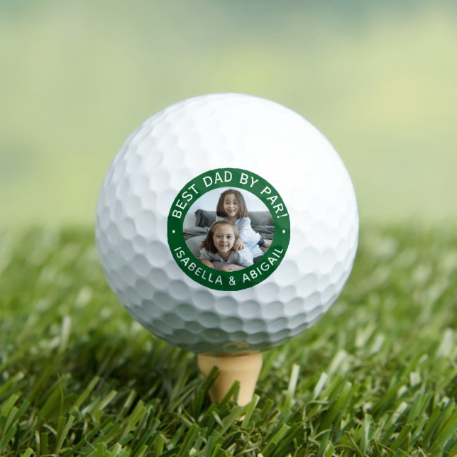 Bester Vater nach Par Foto Golfball (Insitu T-Shirt)