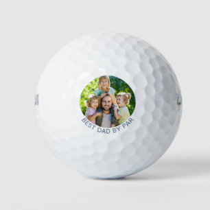 Bester Vater nach Par-Foto Golfball