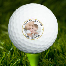 BESTER VATER NACH PAR Foto Schwarzes Gold Personal