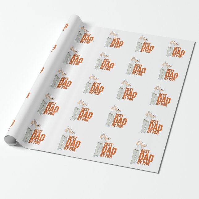 Bester Vater nach Par Geschenkpapier (Ungerollt)