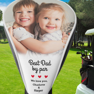 Bester Vater nach Par Golfer Erstellen Sie ein ein Golf Headcover