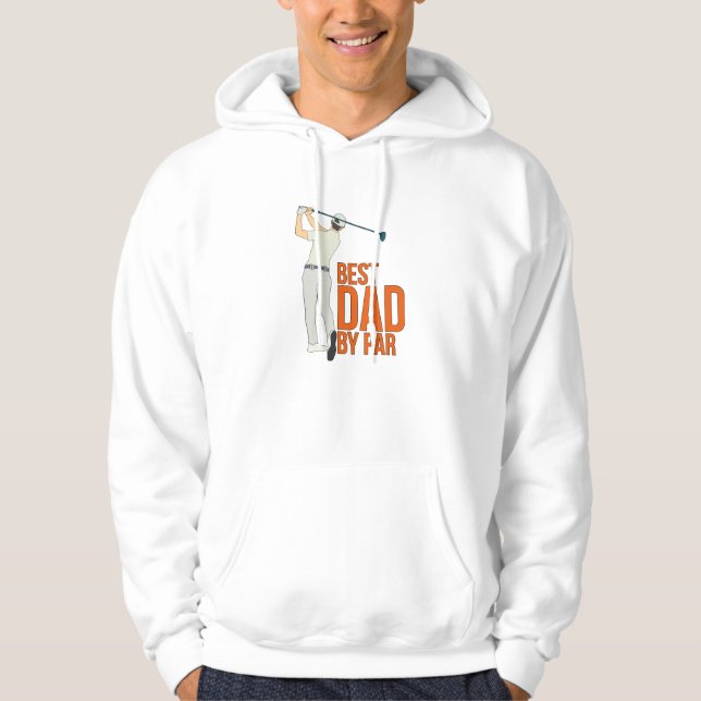 Bester Vater nach Par Hoodie (Vorderseite)