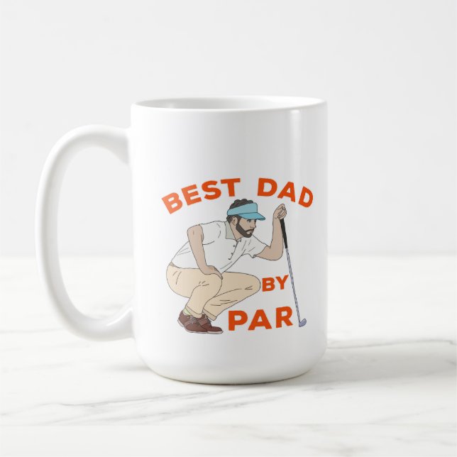 Bester Vater nach Par Kaffeetasse (Links)