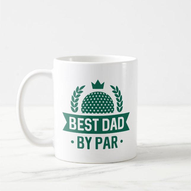 Bester Vater nach Par Kaffeetasse (Links)