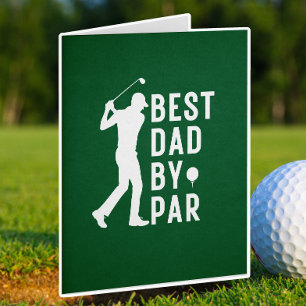 Bester Vater nach Par Karte