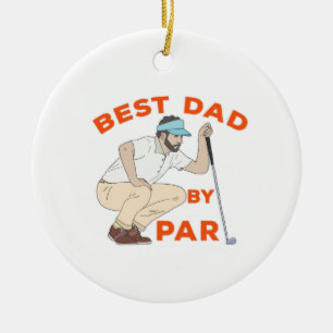 Bester Vater nach Par Keramik Ornament