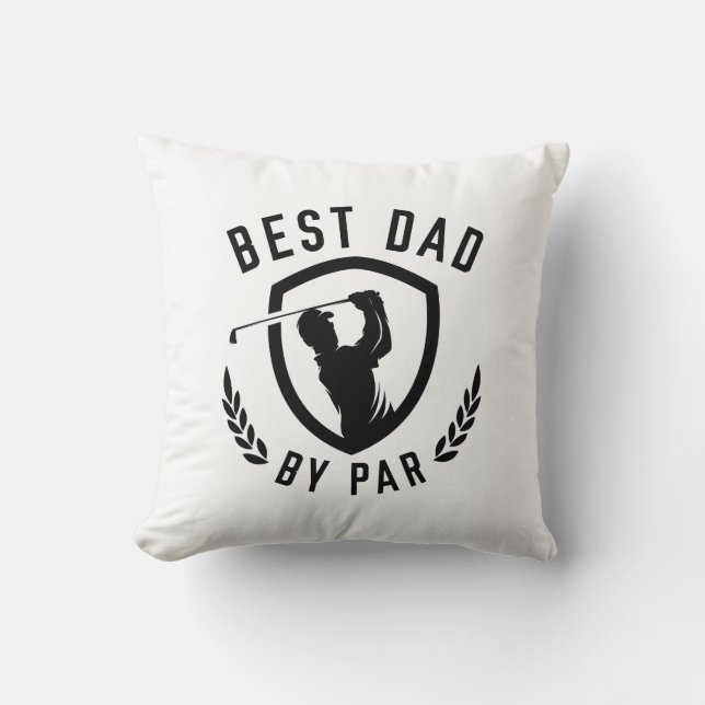 Bester Vater nach Par Kissen (Vorderseite)
