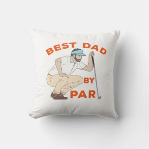 Bester Vater nach Par Kissen